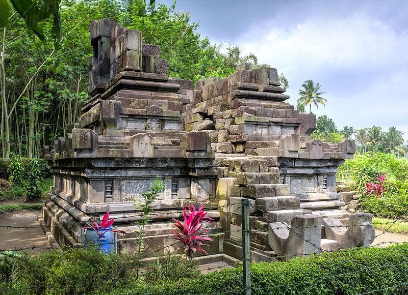 Candi Asu harus rutin dibersihkan agar nggak mudah rusak. (Wikipedia/Crisco 1492)