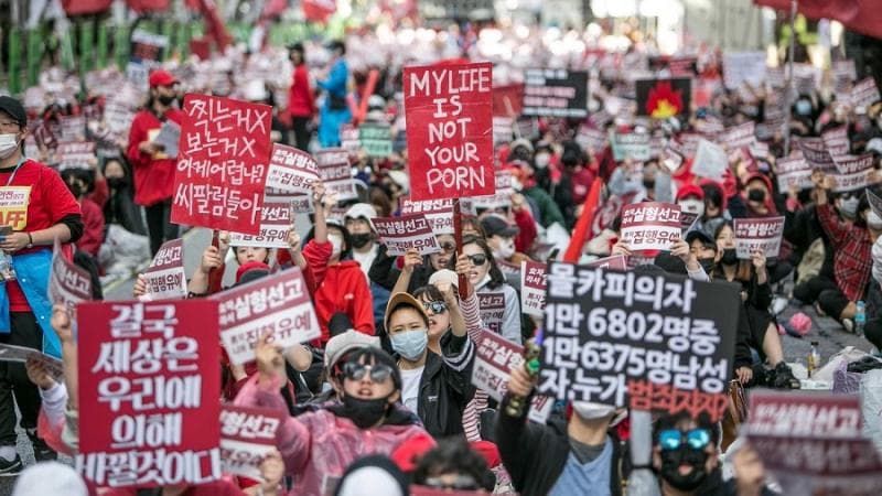 Gerakan 4B Korea Selatan. (thesecuritydistillery)