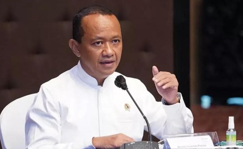 Menteri Bahlil akan memberikan konsesi tambang batu bara kepada Pengurus Besar Nahdlatul Ulama (PBNU). (Antara/Kementerian Investasi/BKPM/Pri)