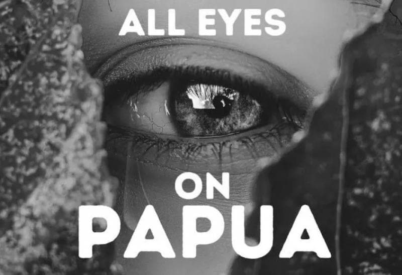 Apa itu All Eyes on Papua. Ternyat in ifaktanya? (X/tanyakanrl)