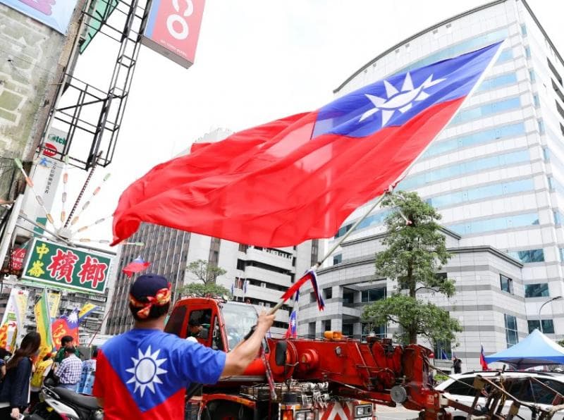 Indonesia hanya mengenal satu Tiongkok di dunia, bukannya Taiwan. (I-Hwa Cheng/Bloomberg via Getty Images)