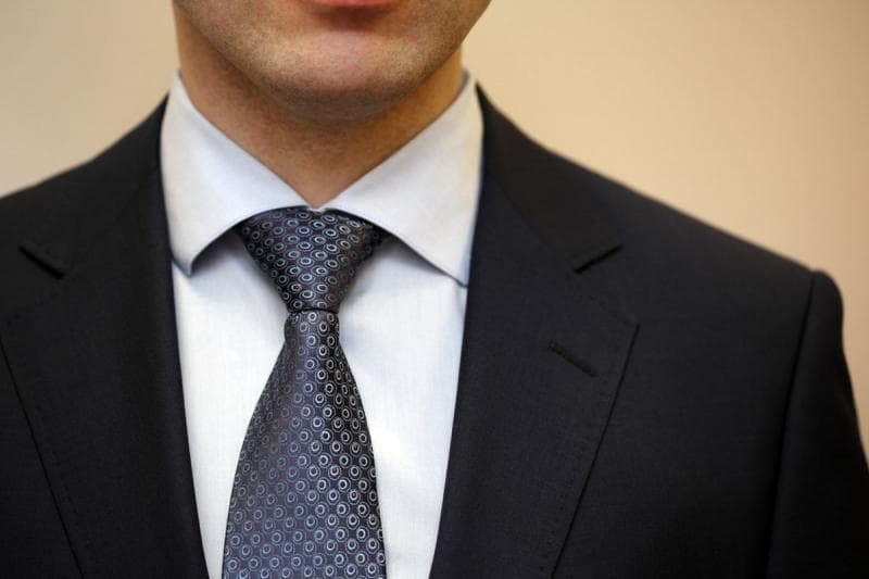 Dasi, aksesori penting dalam busana formal bagi lelaki. (Shutterstock)