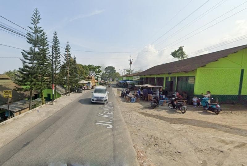 Barak Bantir di Sumowono, Kabupaten Semarang. (Google Street View)