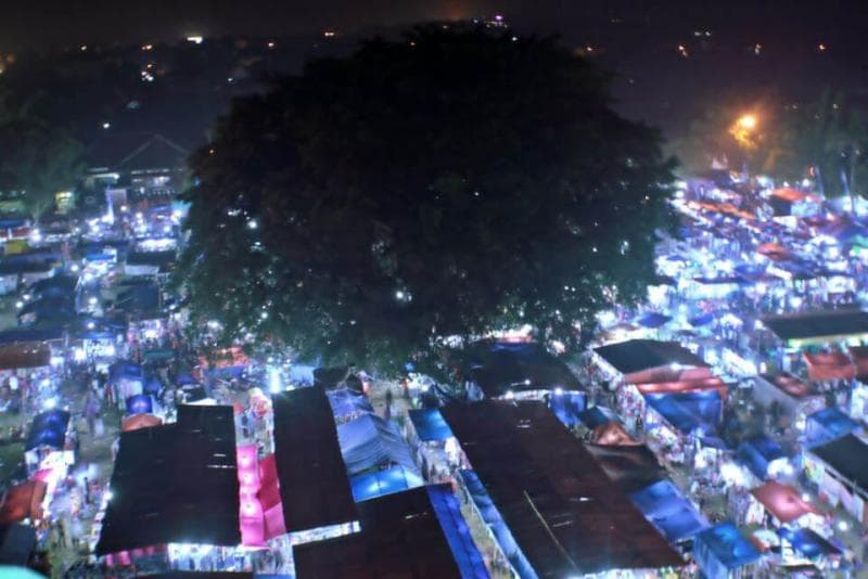 Tradisi Kliwonan di Batang digelar pada malam Jumat Kliwon. (visitjawatengah.jatengprov)