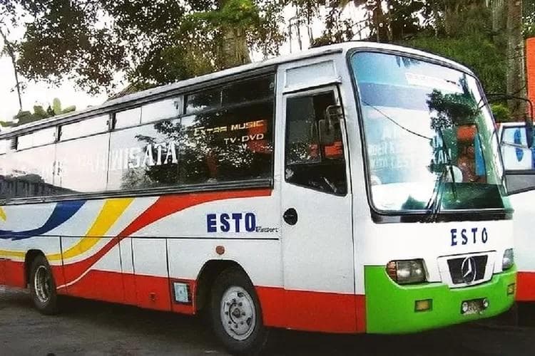 Bus ESTO terus beroperasi hingga 2018. (Suara Merdeka Surabaya)