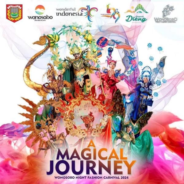 Tema yang bakal diusung WNFC kali ini adalah A Magical Journey. (Diskominfo Jateng)
