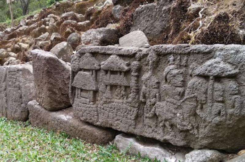 Situs Candi Planggatan di Karanganyar, Jawa Tengah. (Googleuser/Galih Setiawan)