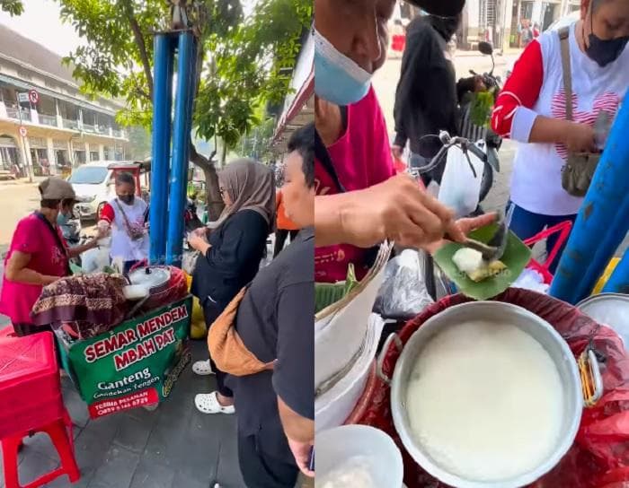 Semar Mendem Mbah Pat bisa kamu temukan di Pasar Gede Solo. (IG/Infojajansolo)