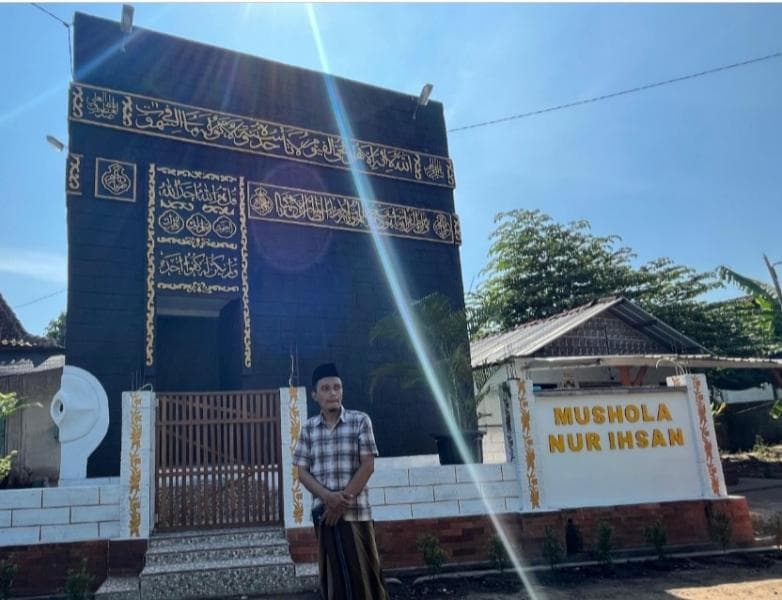 Menilik Musala Mirip Ka'bah di Trangkil, Pati
