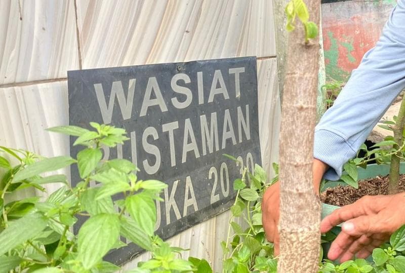 Wasiat Bustaman di Kampung Bustaman, Kota Semarang. (Beritajateng/Fadia Haris Nur Salsabila)