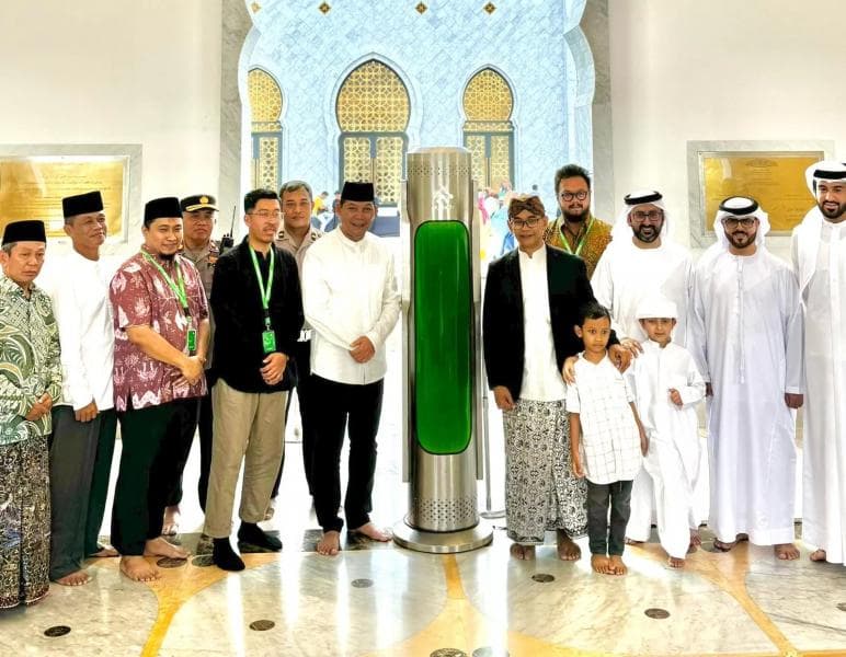 MicroForest di Masjid Zayed: Menyuplai Oksigen, Mengurangi Polusi