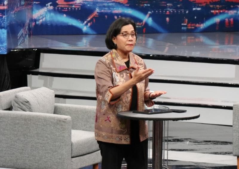 Menkeu Sri Mulyani ungkap anggaran program makan bergizi gratis pemerintahan Prabowo Gibran. (bpsdm.kemendagri)