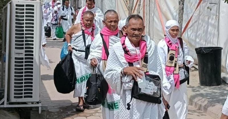 Sapaan dan julukan haji nggak ada dalam syariat Islam ataupun aturan dari Kerajaan Arab Saudi. (MCH 2024)