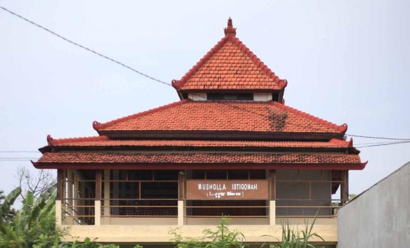 Mampir ke Langgar Dhuwur, Musala Tertua di Tegal