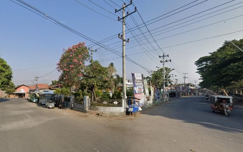 Esklave Kebon Raja atau Tanah Brebes di wilayah Kabupaten Tegal. (Google Street View)