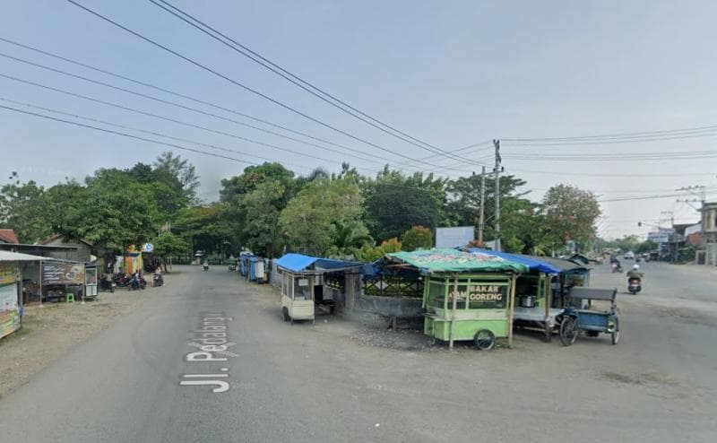 Kebon Raja berukuran hanya 50 meter persegi. (Google Street View)