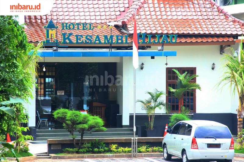 Ganjar Pranowo memfasilitasi 46 tenaga medis yang positif Covid-19 untuk isolasi di Hotel Kesambi Hijau. (Inibaru.id/ Triawanda Tirta Aditya)<br>