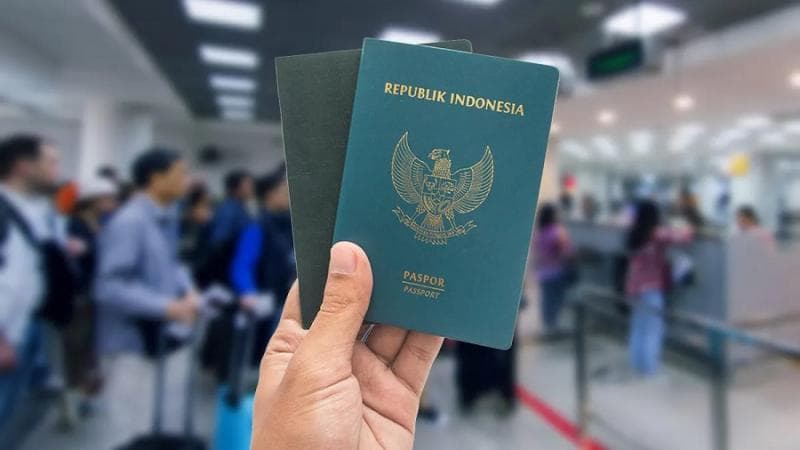 Desai paspor RI baru akan berlaku 17 Agustus 2025. (Dok Imigrasi)