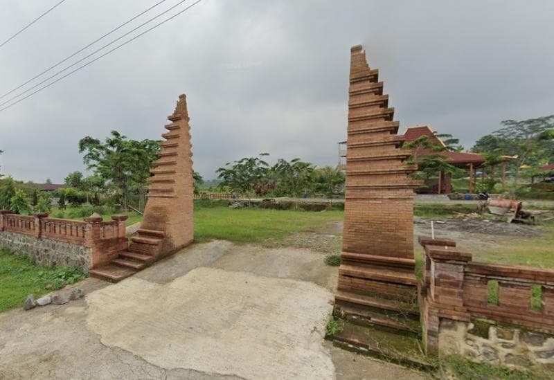 Lokasi wisata Embung Watu Tanggal di Karanganyar. (Google Street View)