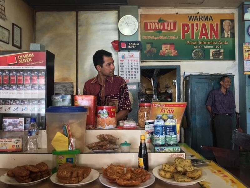 Warung Makan Pi'an yang sudah eksis sejak 1926. (Ultimagz/Farrel Adam)