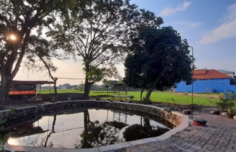 Sendang Getas setelah dikelola pemerintah desa setempat. (Solopos/Rudi Hartono)