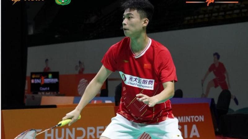 Kematian Zhang Zhi Jie diakibatkan karena henti jantung. (Badminton Asia)
