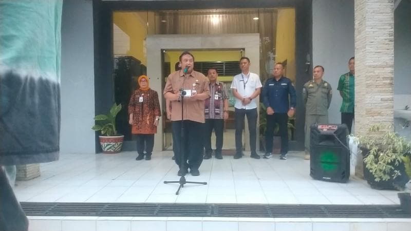 Kepala Dinas Tenaga Kerja dan Transmigrasi (Disnakertrans) Jateng Ahmad Aziz. (Istimewa)