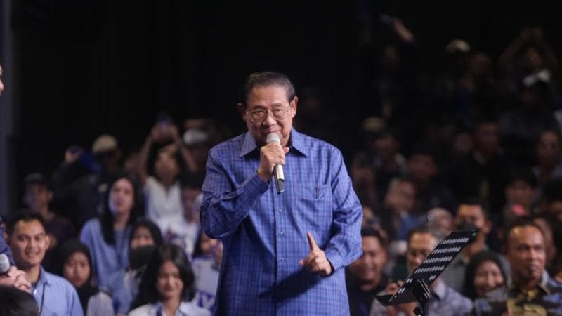 SBY akan jadi salah seorang penampil di Pestapora 2024. (Viva/M All Wafa)