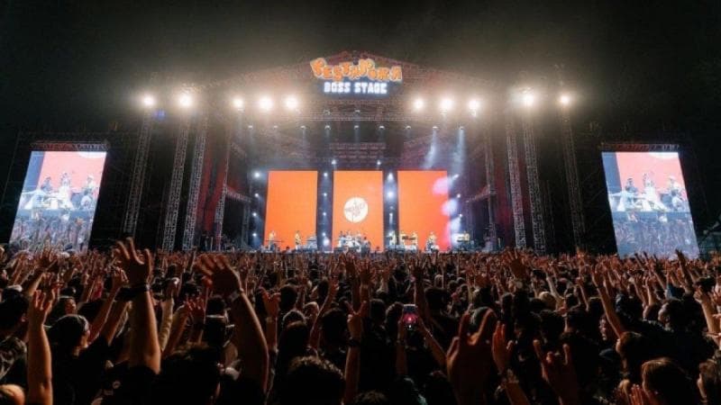 Pestapora 2022 dan 2023 sukses menyedot banyak masyarakat. (Instagram/@pestapora)