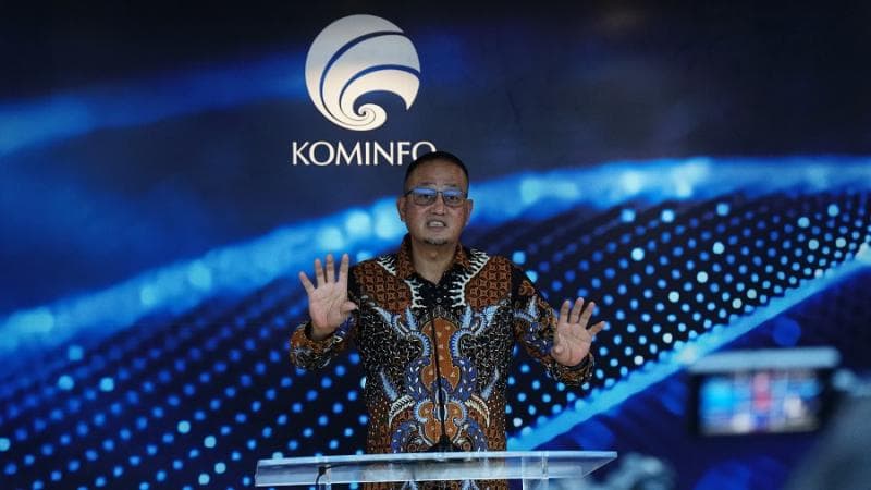 Ditjen Aptika Kominfo Semuel Abrijani Pangerapan mundur setelah kasus peretasan PDNS mencuat. (Ditjen IKP Kominfo/Hendra)