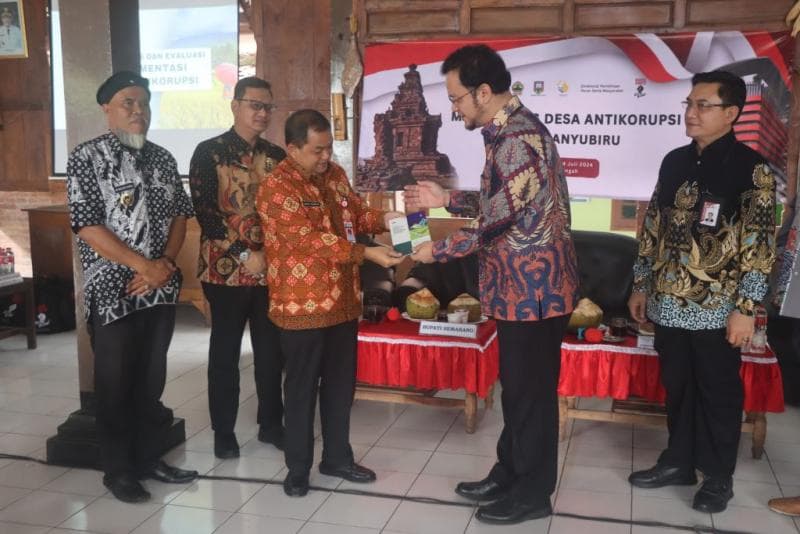 Tahun ini Pemkab Semarang akan menyiapkan 20 desa untuk menjadi desa antikorupsi. (Diskominfo Jateng) 