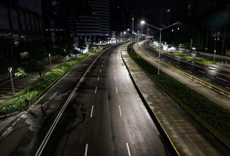 Mitos nggak boleh keluar rumah saat malam 1 Suro. (Kompas/Rindi Nuris)