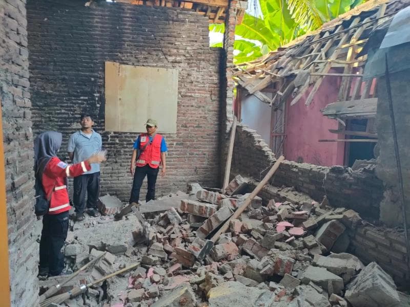 Gempa di Batang jelas terasa guncangannya di beberapa wilayah seperti&nbsp;Warungasem, Kota Batang, dan Wonotunggal. (Istimewa)