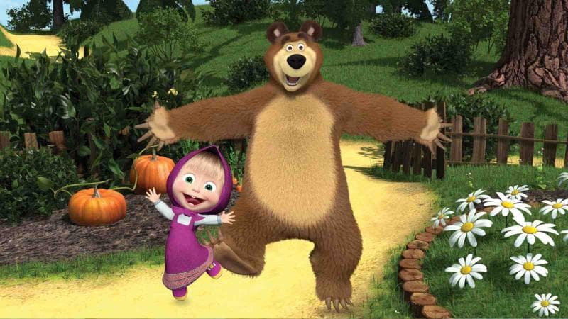 Masha and The Bear. (Universalkids)