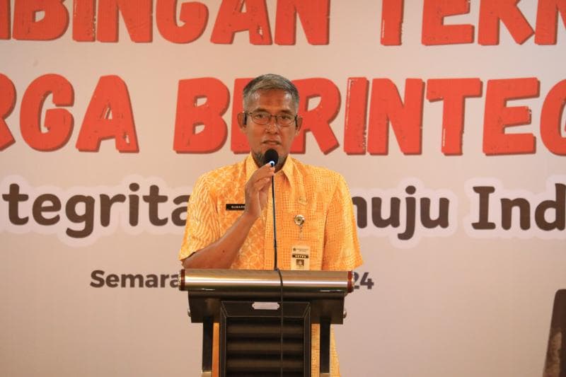 Sekretaris Daerah (Sekda) Jateng Sumarno mengatakan, ada tiga hal yang menyebabkan banjir rob di wilayah Demak, Pekalongan, dan Kota Semarang. (Istimewa) 