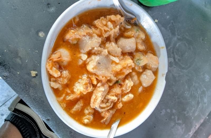 Hidden Gem, Batagor Mbak Puji Kudus Berlokasi di Gang Sempit