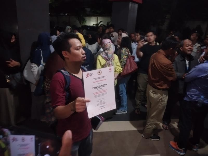 Ungkapan kekecewaan salah satu orang tua yang anaknya dianulir dari PPDB lantaran terlibat kasus piagam palsu. (Istimewa)