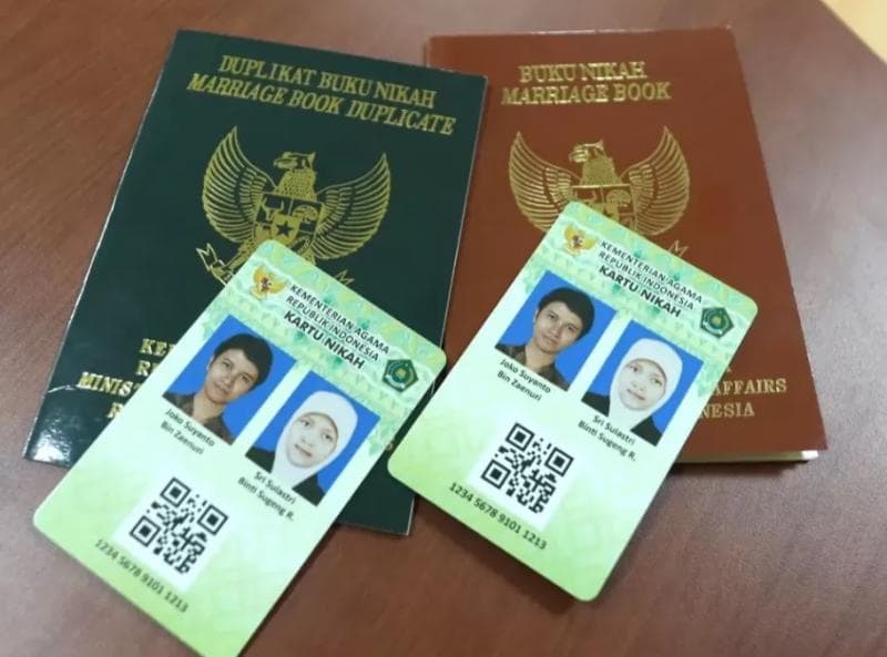 Apa Beda Buku Nikah, Akta Nikah, dan Kartu Nikah?