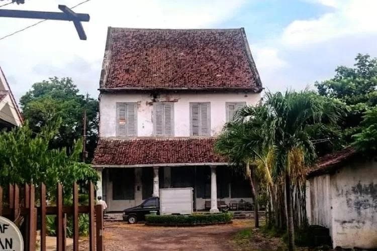 Rumah Kelengan dulu dimiliki pejabat VOC bernama Tuan Klien. (Suaramerdeka)