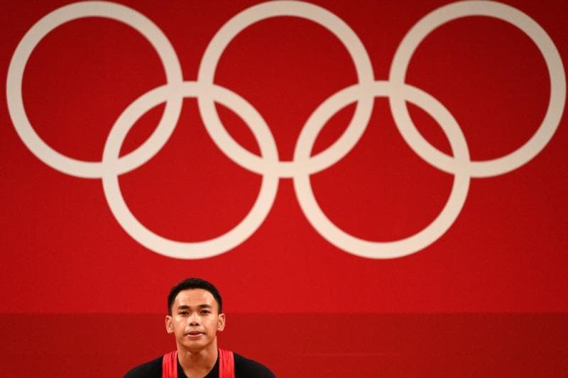 Legenda angkat besi Indonesia Eko Yuli Irawan akan tampil di Olimpiade 2024 Paris. (X/Firzieidris)