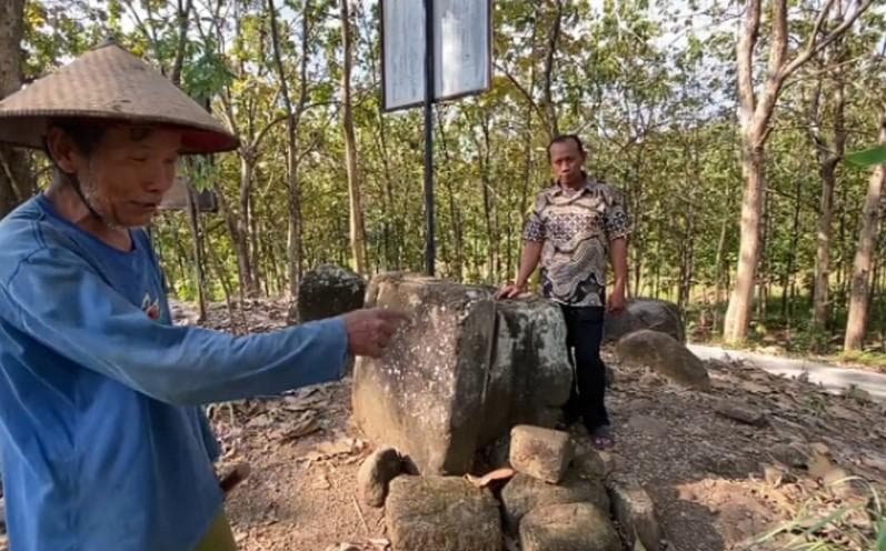 Misteri Situs Watupawon di Desa Kawengen, Kabupaten Semarang. (Rasikafm/Erwin Maarif)
