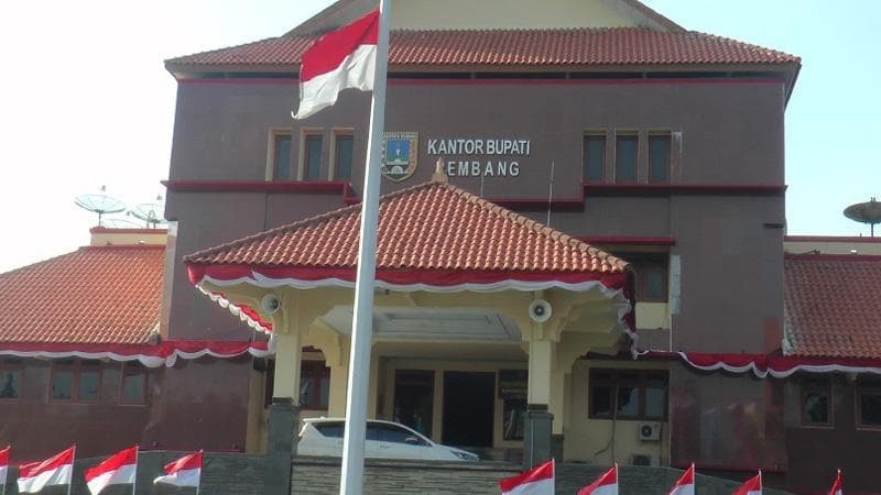 Pemkab Rembang meluncurkan program Dalan Pangan Dalan Bungah. (via iNews)