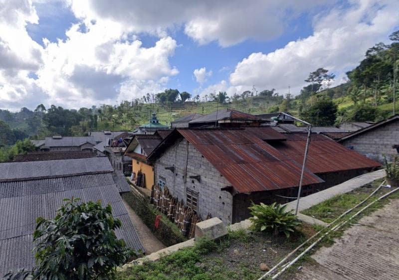 Pejabat nggak ada yang berani masuk ke Dusun Simpar Banjarnegara. (Google Street View)