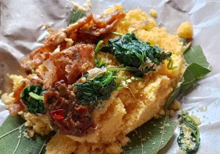 Wisata Kuliner Unik di Nasi Jagung Bu Sartinah Kudus