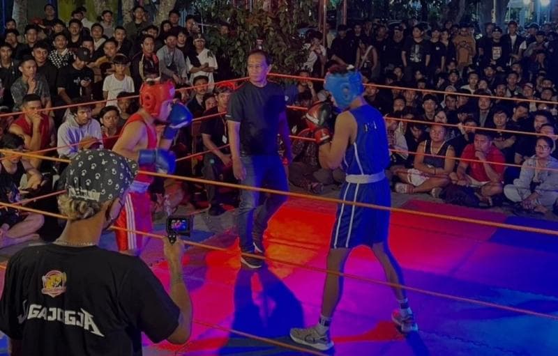 Ajang Fight Club Yk untuk mengatasi klitih di Yogyakarta. (Wartajogja)