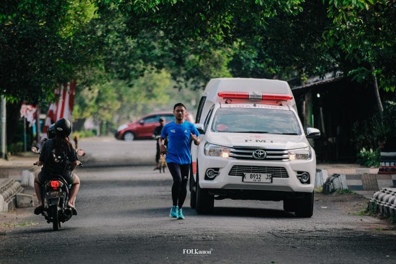 Pelari pemula harus fokus pada peningkatan daya tubuh terlebih dahulu. (Dok Pati Playon)