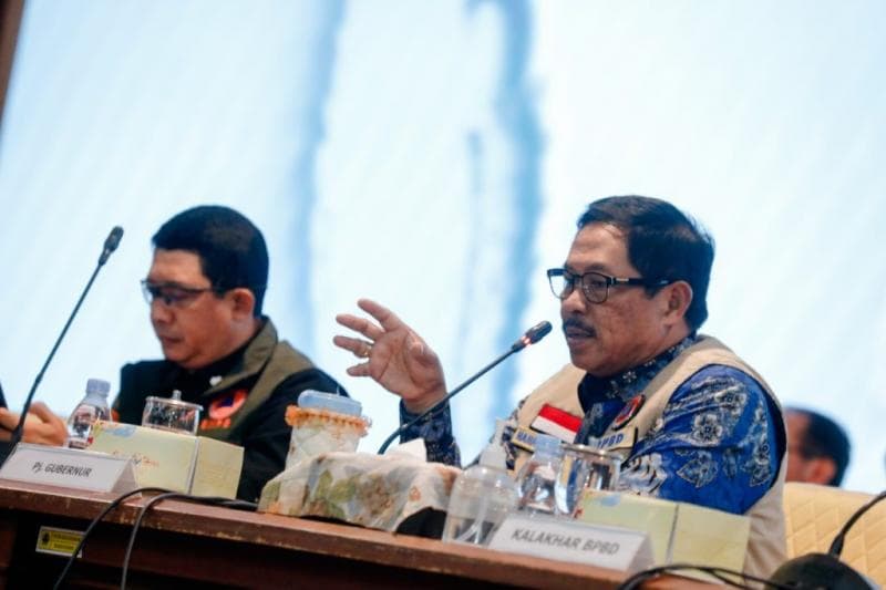 Pj Gubernur Jateng mengimbau kepada bupati dan wali kota untuk meningkatkan kewaspadaan terhadap potensi bencana kekeringan dan karhutla. (Diskominfo Jateng)