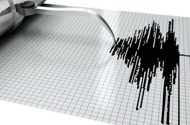 Catatan gempa bumi. (Jawapos)<br>