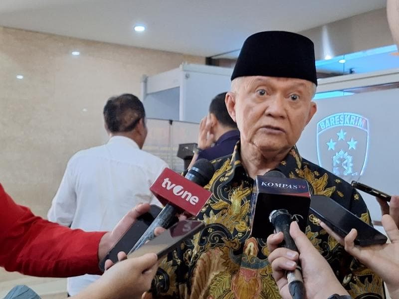 Pimpinan Pusat Pengurus Muhammadiyah Anwar Abbas. (Disway/Annisa Aprlia)