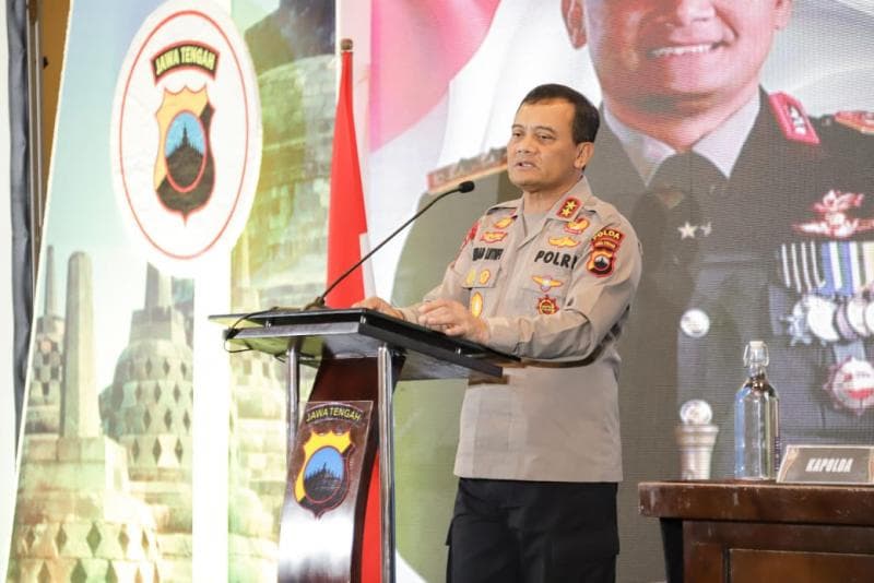 Kapolda Jateng Irjen Pol Ahmad Luthfi